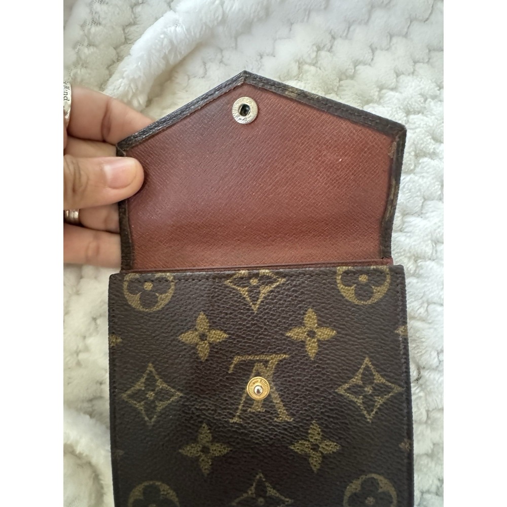 Louis‎ Vuitton Elise Trifold Monogram Compact Wallet Authentic Vintage - Picture 7 of 16